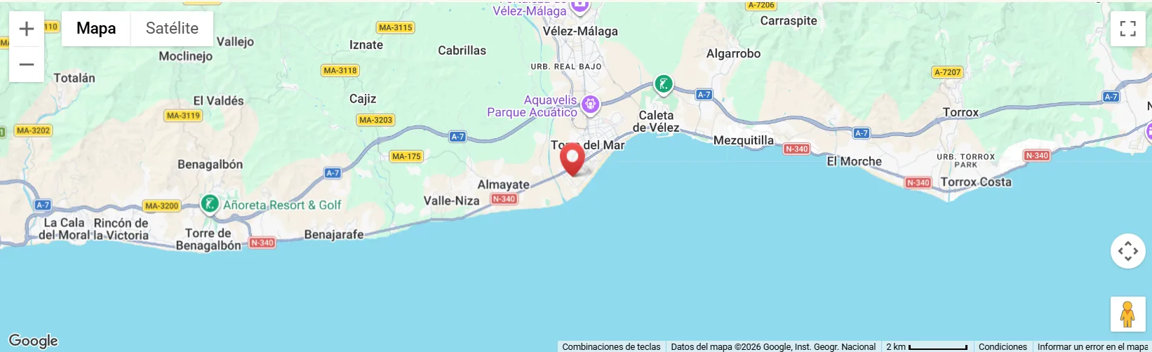 Mapa lokalizacji AL