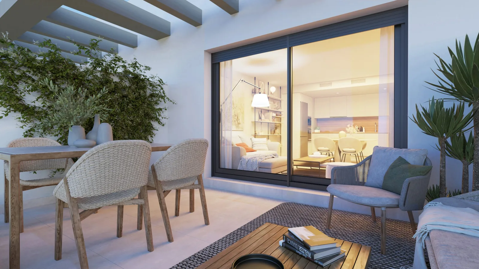 DM2 · Terraza